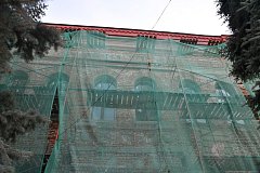 Губернатор проверил ход реконструкции социальных объектов в Марксе