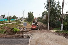 Сквер "Центральный" р.п. Татищево