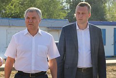 Председатель Государственной Думы Вячеслав Володин посетил с. Сторожевка 
