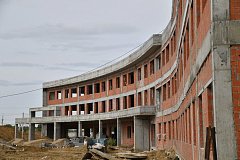 Глава региона Валерий Радаев проверил, как идет строительство социальных объектов в Саратове