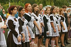 Первый звонок в Татищевском лицее