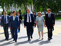 Роман Бусаргин поддержал предложения жителей по развитию Татищевского района