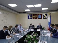 Заседание оперативного штаба по снижению рисков распространения на территории района коронавирусной инфекции