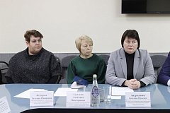 Заседание штаба по работе с семьями лиц, призванных по частичной мобилизации в Вооруженные Силы Российской Федерации