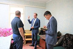 Запланирован ремонт в Татищевском военном комиссариате 