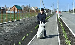 Всероссийский субботник в р.п.Татищево